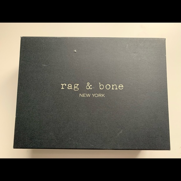 NIB Auth rag & bone macaroon suede leather Margot booties boots 11 - Picture 3 of 14